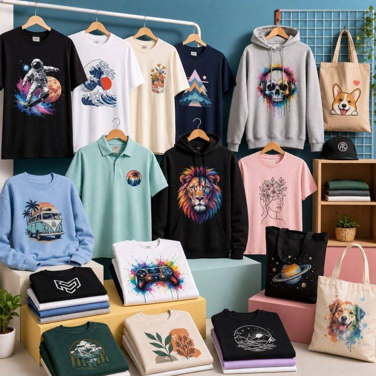 DTF textile printing