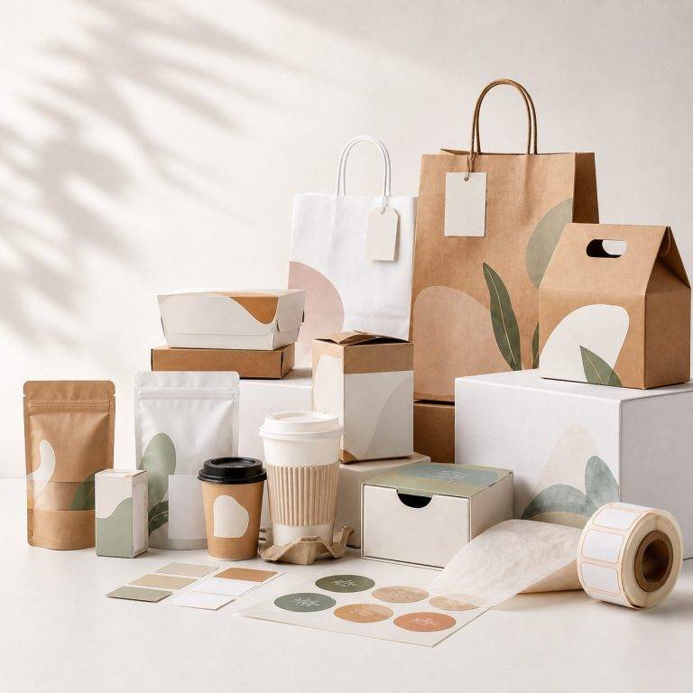 Packaging & labelling